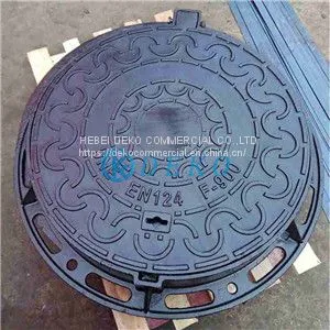 F900 DIA800,CO DIA600,height 120mm Recessed Manhole Cover 600 Round Manhole Covers Manufacturer photo-2