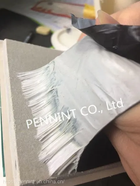 Pre-applied Self-adhesive HDPE Waterproofing Membrane for Basement Sand Coated photo-2