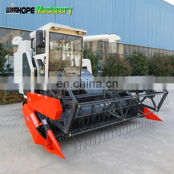 Rubber Track Kubota Model Rice Combine Harvester DC70 For Sale Philippines photo-6