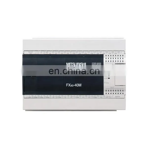 Automation Control Mitsubishi High Speed FX Family PLC Controller FX3G-40MT for Air Compressor photo-4