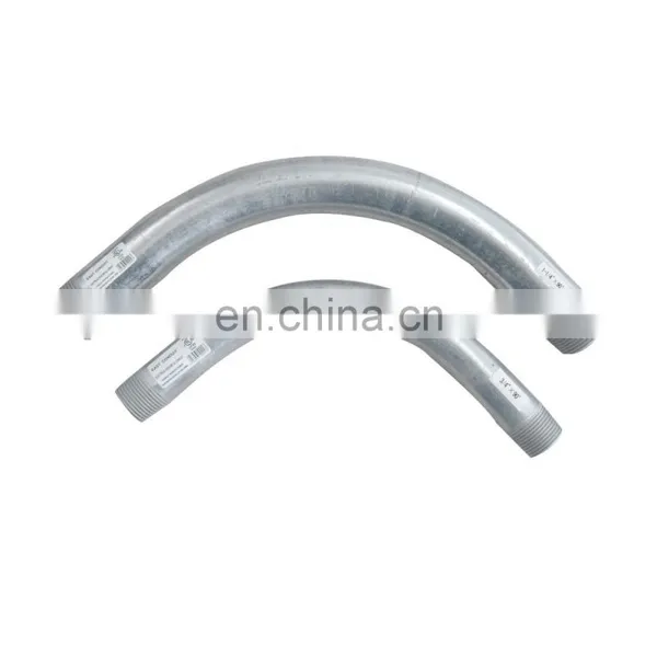Supplier of Rigid Electrical Rigid Conduit Bends Fittings Ansi C80 1 photo-7