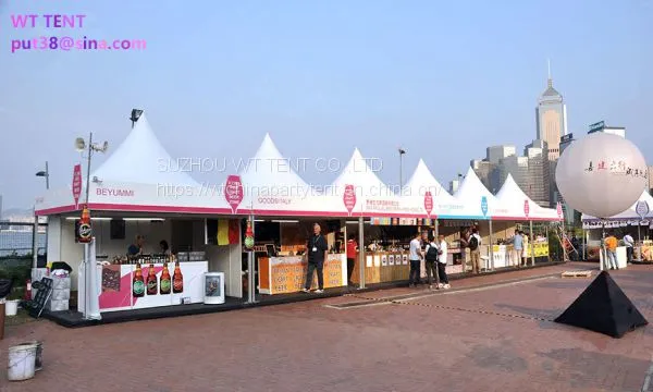 High Quality Aluminum Pagoda Tent for Outside Temperary Shop,exhibition,entertainment