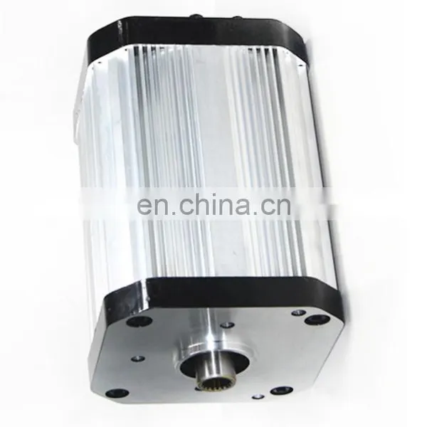 3.5KW Three Phase AC Asynchronous Electric Car 60V Electric Motor Car Conversion Kit 60 Volt 5kw ac Motor High Speed photo-3