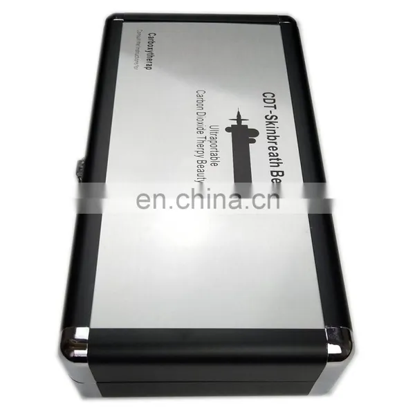CE Approved CDT Carboxytherapy Beauty Machine for C2P Injector Black Eye Removal photo-6