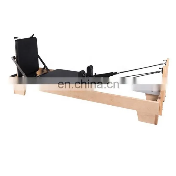 High Quality Bodybuilding Folding Pilates Reformer Of Aluminium Reformer Pilates Aluminium Reformer With Tower photo-5