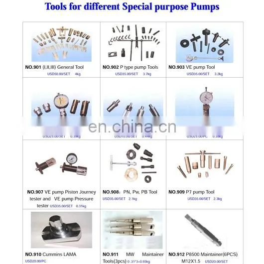 NO.920 WEIFU P2000 (6PCS) photo-2