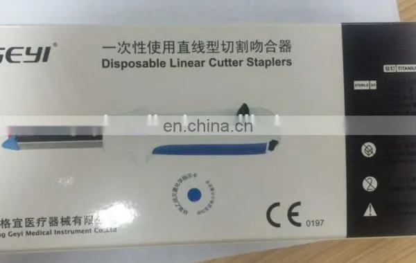 Linear Cutter Stapler Operating Table Price Disposable Surgical Stapler photo-5