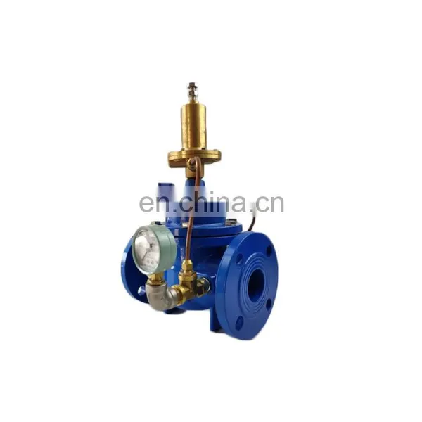 100X PN16 WCB Pressure Relief Releasing Valve Hydraulic Control Valve photo-4