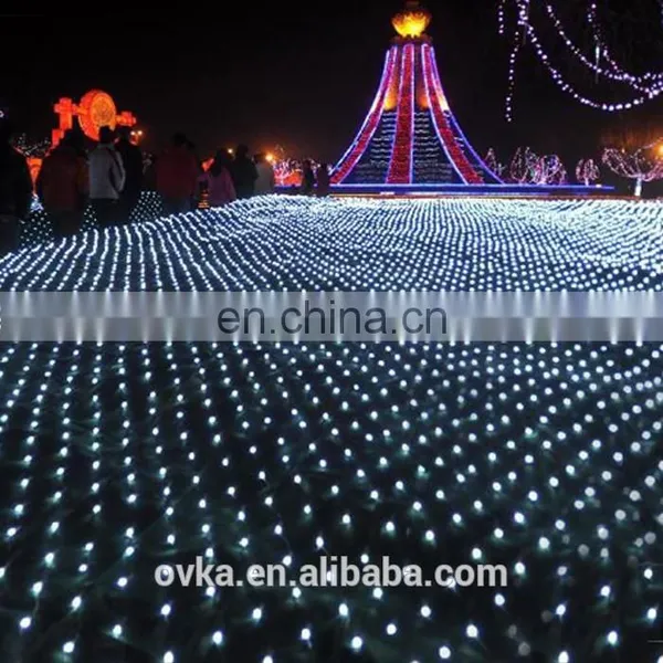 6M*4M LED Net Fairy Lights Christmas Wedding Party Garden Indoor & Outdoor photo-5