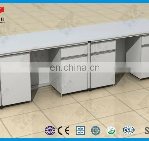 Ho PUI Factory Price Benches Lab Furniture Supplier Lab Work Wall Bench Side Table photo-2