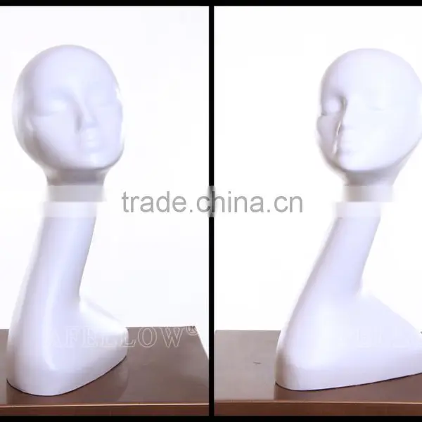 Abstract Head Mannequin Fashion Female Women Head Model H1066 photo-4
