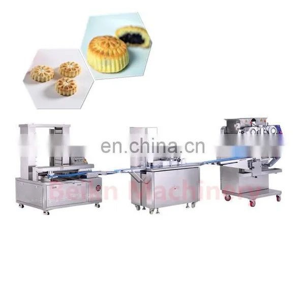 Date Stuffed Cookies Maamoul Encrusting Making Machine photo-2