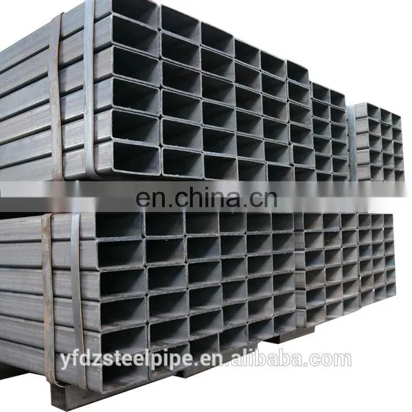 RHS SHS Carbons Steel Square Pipe ms Square Steel Tubes,tianjin Youfa Square Tubes Price photo-2