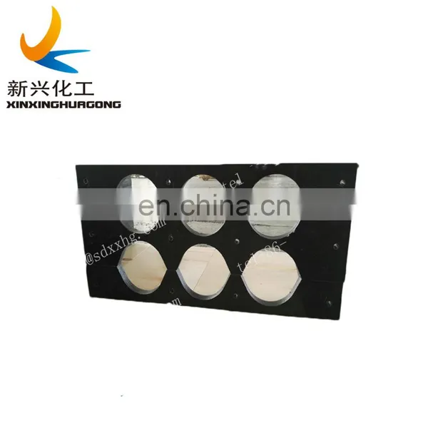 2020 Uhmwpe Support Block for Pipes Ultra-high Molecular Weight PE Pipe Support|uhmwpe Pipe Space for Water Pipe Network System photo-5
