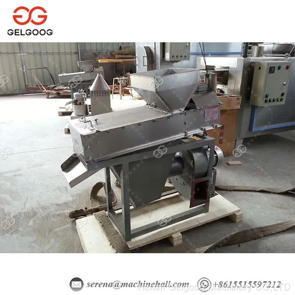 Commercial Automatic Dry Peanut Skin Peeling Machine/Roasted Peanut Peeling Machine photo-5
