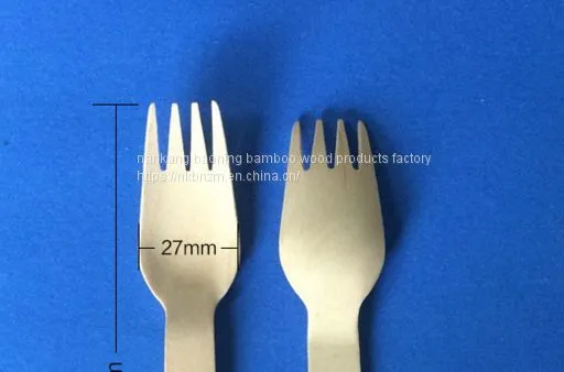 Bamboo Forks17cm photo-3