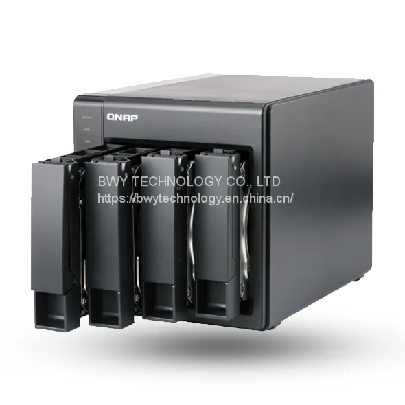 QNAP TS-451+ 4-Bay Next Gen Personal Cloud NAS, Intel 2.0GHz Quad-Core CPU with Media Transcoding