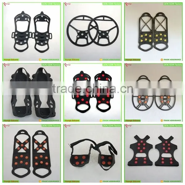 2016 Eco-friendly Anti-slip Ice Grip Shoe Covers photo-5