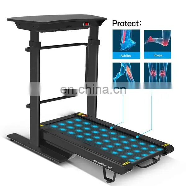 High End Ergonomic Treadmill Underdesk Stand up Lift Table With Noiseless Motor Desk Treadmill Walking Machine Price photo-5