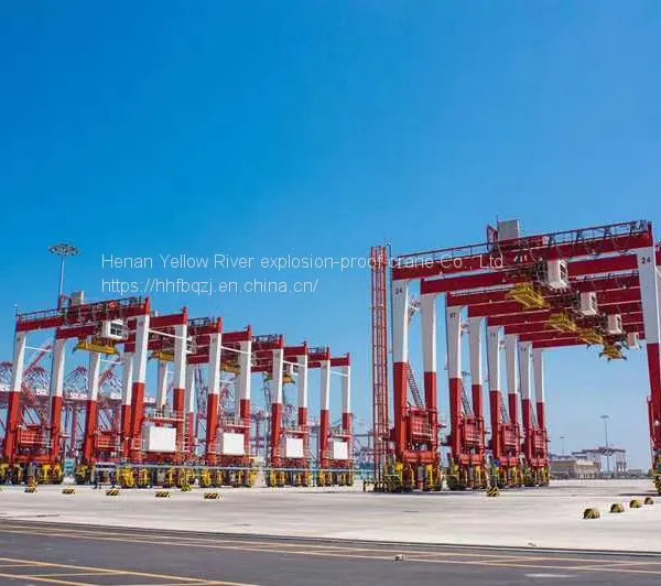 MJ 60t Track Container Gantry Crane photo-4