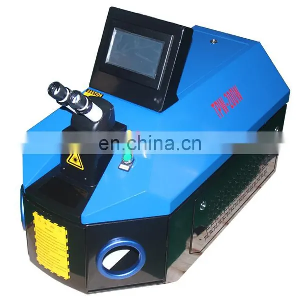 Low Operating Cost Used Jewelry Laser Welder for Sale Fiber Laser Welding Machine photo-3