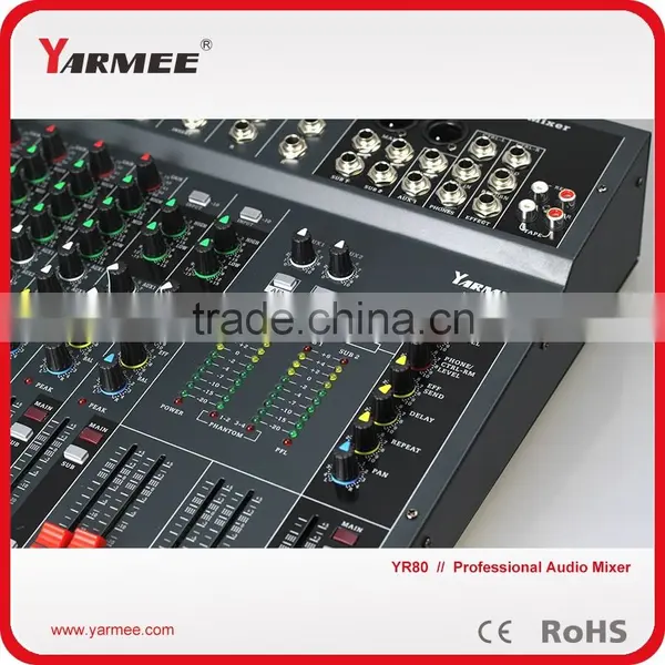 24-channel Audio Digital Power Sound Console Mixer YM160-YARMEE Quality Choice photo-3