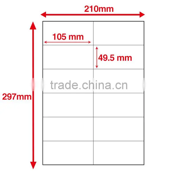 SINMARK 10.5*5.0cm Mirror Surface a4 Size Paper Brands photo-2