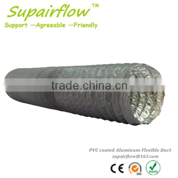 AIR CONDITION PVC DUCT GREY PVC DUCT HOSE photo-5