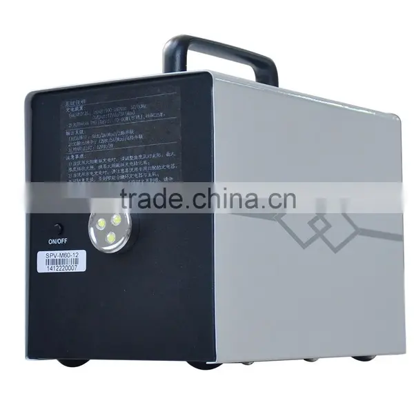 Mini Off Grid Portable Solar Power System for Small Homes photo-3