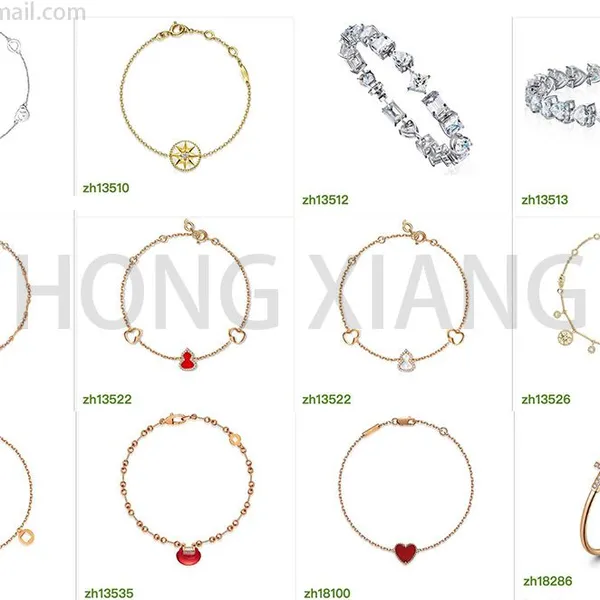 Branded Jewelry Style Fashion S925 Bracelet Set