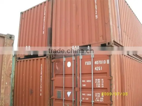 ISO Standard 40DC ( Used Container Cargo Worthy)availeble in China Main Port photo-2