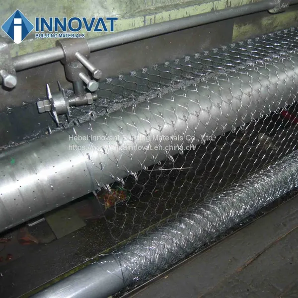 PVC Coated Hexagonal Gabion Box Wire Mesh Gabion Bask photo-4