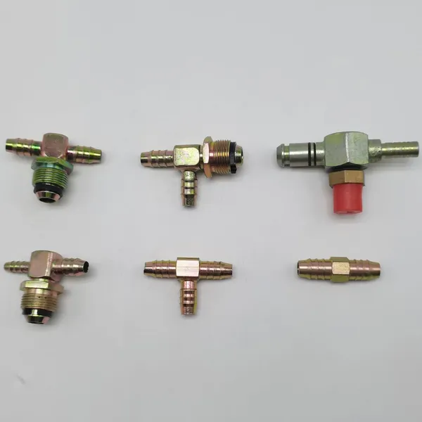 Metric Threaded Carbon Steel Hydraulic Hose Fittings photo-4
