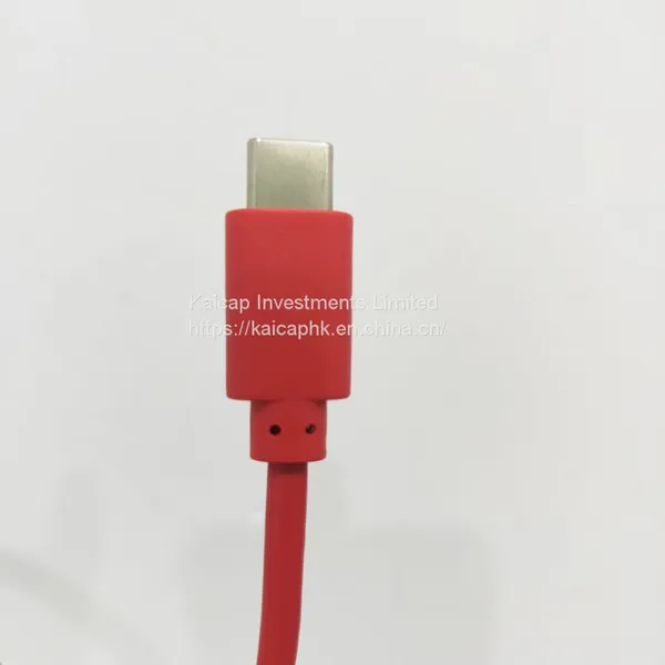 USB-C to USB A Cable Data Transfer Braied Red Color USB 3.1 to USB 2.0 A Cable for Phone Fast Charging photo-2