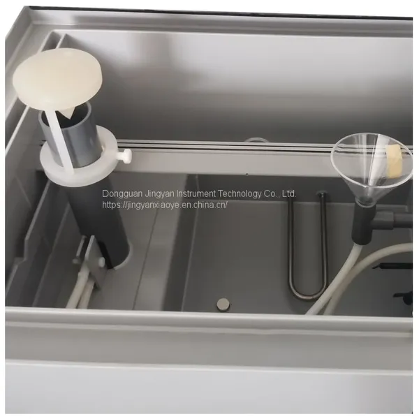 Gold Supplier Salt Fog Corrosion Testing Machine Metal Anti-corrosion Test Machine Corrosion Tester photo-4
