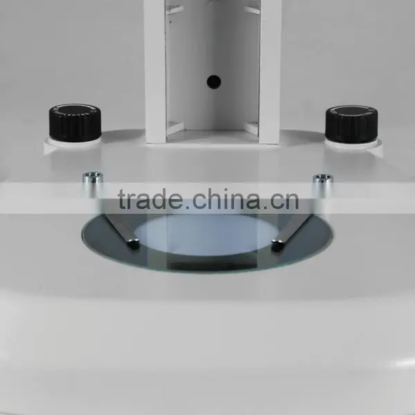 ZJ-619 76mm LED Dual Illuminated Light Fine Focus Microscope Track Stand photo-4