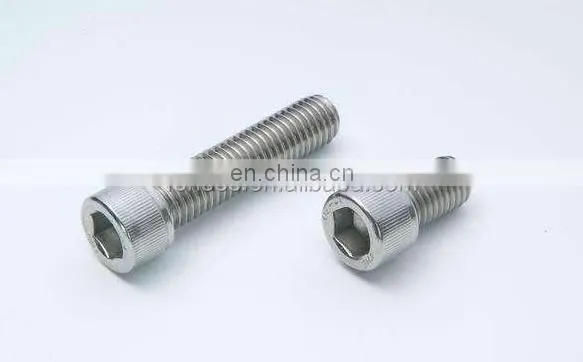 Stainless Steel Screw Hex Socket Button Head Screw photo-3