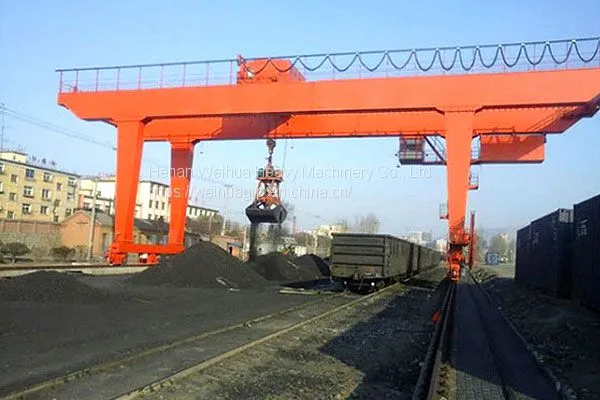 Gantry Crane With Grab Bucket photo-2