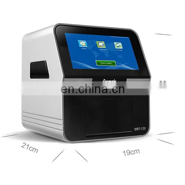 High-quality On-site POCT Biochemistry Machine Fully Auto Automatic Veterinary Chemistry Analyzer photo-4