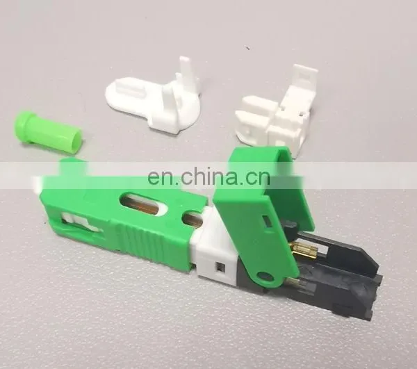 China Manufacturer SC Field Assembled Fiber Connector FTTH Fast Connector ESC250D photo-5