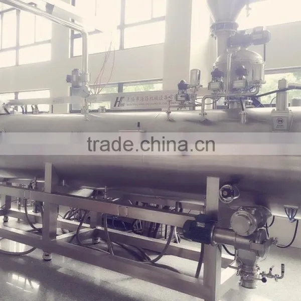 Full Stainless Steel Belt Vacuum Dryer