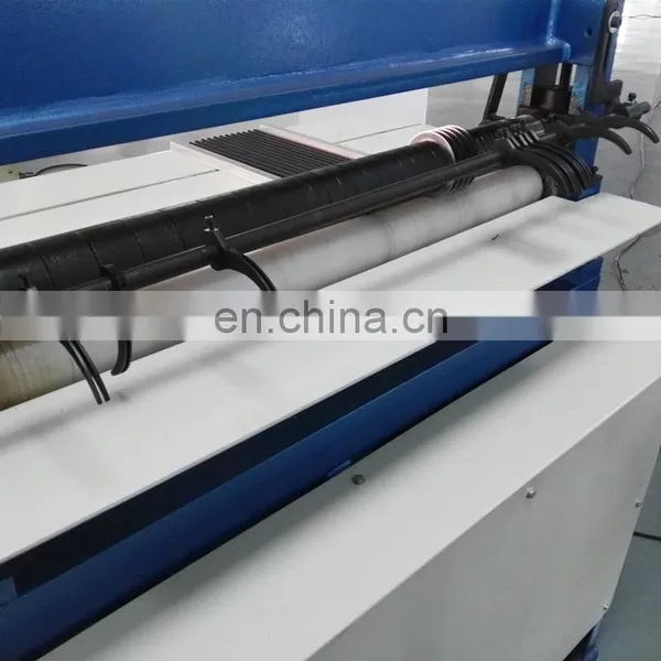 Wide Application Foam Slitting Sponge Cutting Machine photo-4