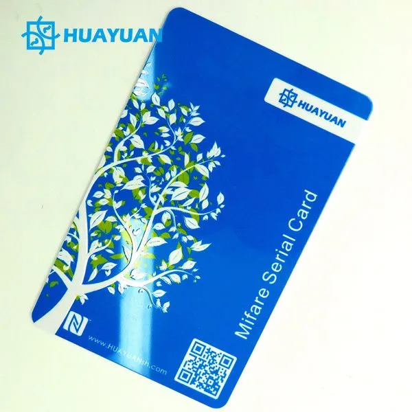 Clashless Payment NXP MIFARE Ultralight EV1 RFID Smart Plastic Card photo-4