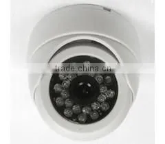 HD TVI 2 Megapixels Day/Night Plastic Fixed Dome Camera Built-in IR Illumination Digital Camera photo-2