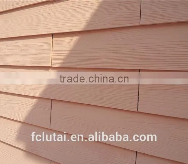 10mm Villa Exterior Siding Panel Wood Grain Cement Board From China Supplier's Choice photo-6