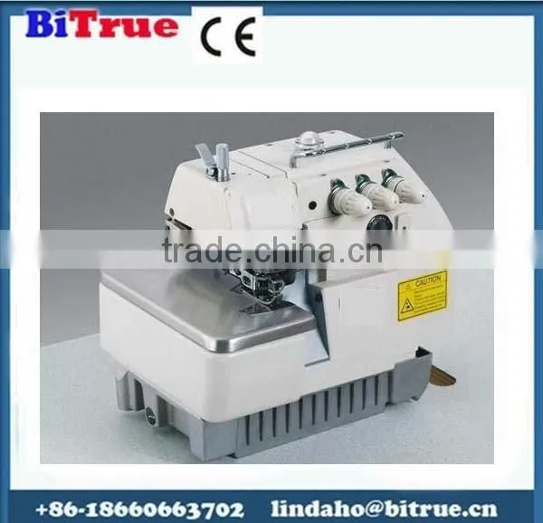 Super High-speed 3 Thread Overlock Sewing Machine