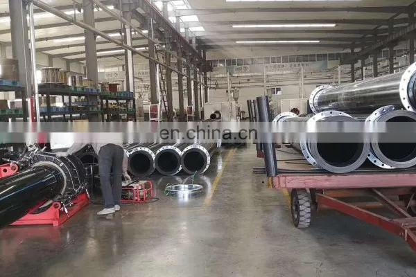 Light Weight Hdpe Pipe Diameter 1000mm Hdpe Pipe for Marine Project photo-2