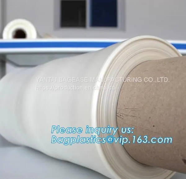 Water Dissolving Paper Pva Water Soluble Film Wash-Away Water Soluble Stabilizer PVA Mould Film PVA Mold Film photo-5