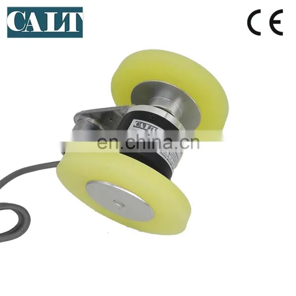 GHW52 Non-slip Double Wheel Rotary Encoder Wheel Circumference 200mm photo-2