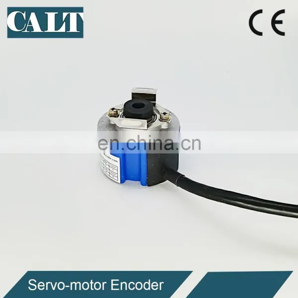 2500ppr 5v dc Line Driver 3pairs Motor Pole Servo Motor Rotary Encoder GSM48-8G2500BML5-3P photo-5